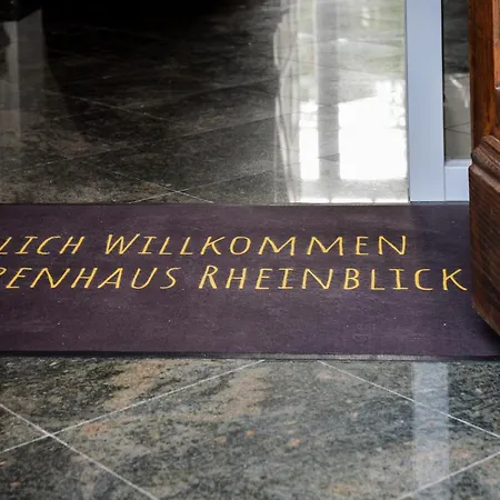 Muehlen-apartment Im Herrenhaus Rheinblick Apartment *