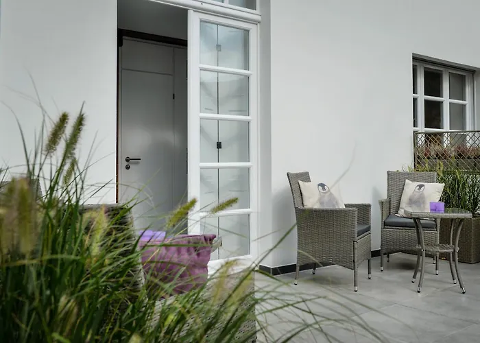 公寓 Muehlen-apartment Im Herrenhaus Rheinblick