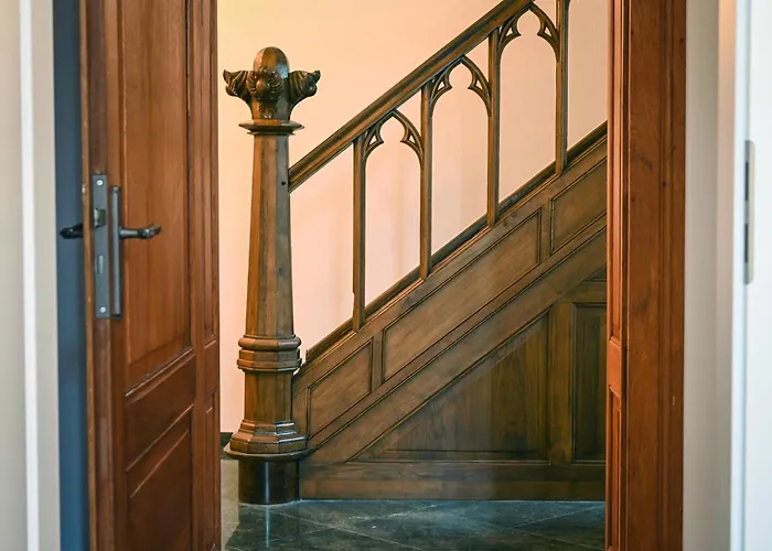 公寓 Muehlen-apartment Im Herrenhaus Rheinblick 克桑滕