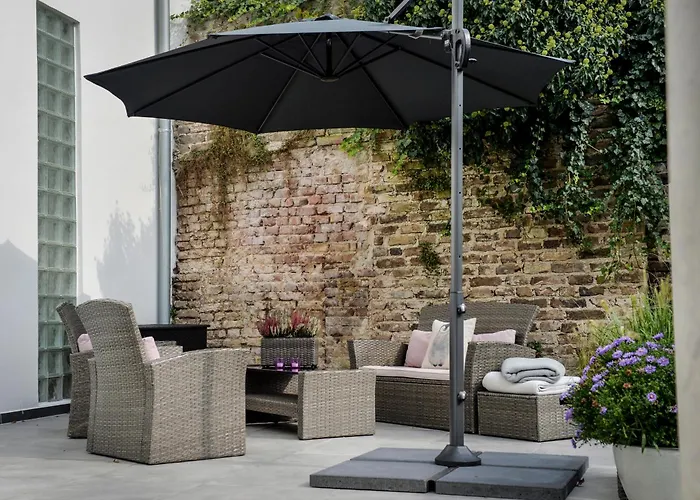 Muehlen-apartment Im Herrenhaus Rheinblick 克桑滕