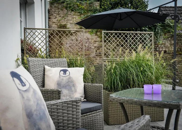 Muehlen-apartment Im Herrenhaus Rheinblick