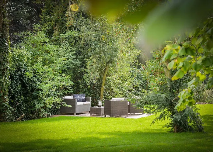 Muehlen-apartment Im Herrenhaus Rheinblick 公寓