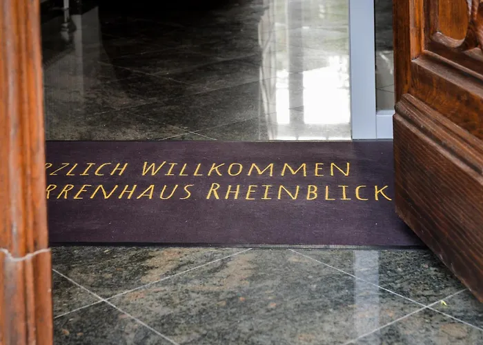 Muehlen-apartment Im Herrenhaus Rheinblick 公寓 *