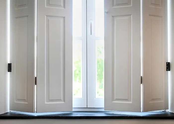 公寓 Muehlen-apartment Im Herrenhaus Rheinblick 克桑滕