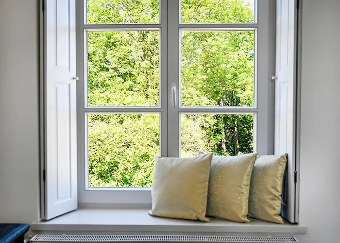 Muehlen-apartment Im Herrenhaus Rheinblick 克桑滕