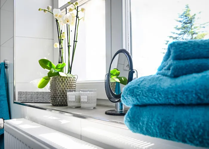 Muehlen-apartment Im Herrenhaus Rheinblick * 克桑滕