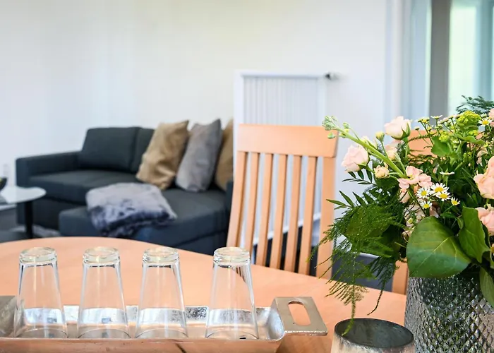 Muehlen-apartment Im Herrenhaus Rheinblick 公寓 *